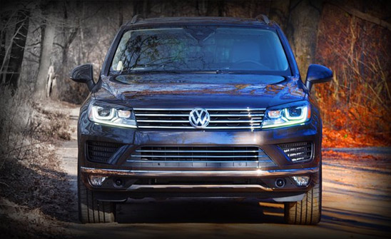 Новият модел Volkswagen Touareg 2015
